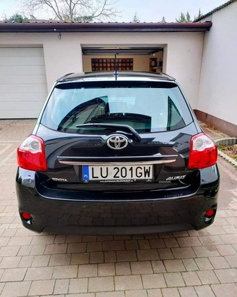 Toyota Auris cena 20200 przebieg: 250500, rok produkcji 2012 z Lublin małe 352